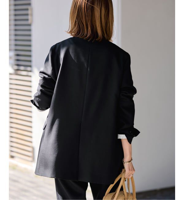 FRAMeWORK「ドビーオックスセミダブルジャケット」|テーラードジャケット|