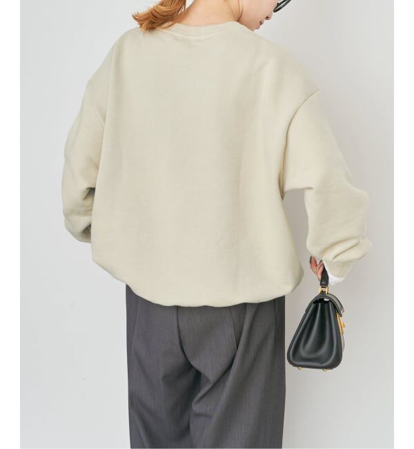 Spick and Span「ソフト裏毛プルオーバー」|スウェット・ジャージ|