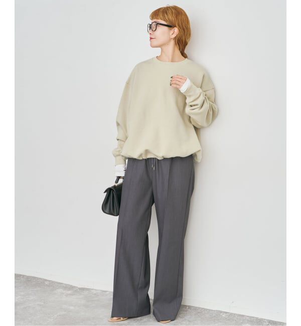 Spick and Span「ソフト裏毛プルオーバー」|スウェット・ジャージ|