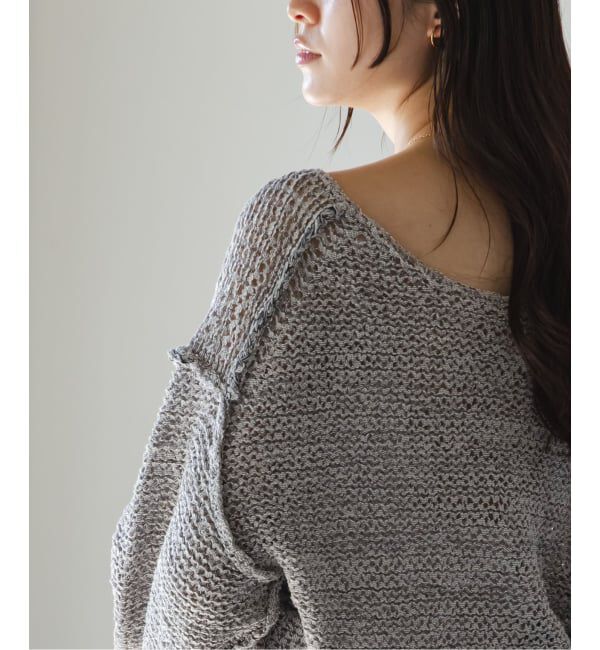 NOBLE「ELODIE ローゲージ ニット」|ニット・セーター|