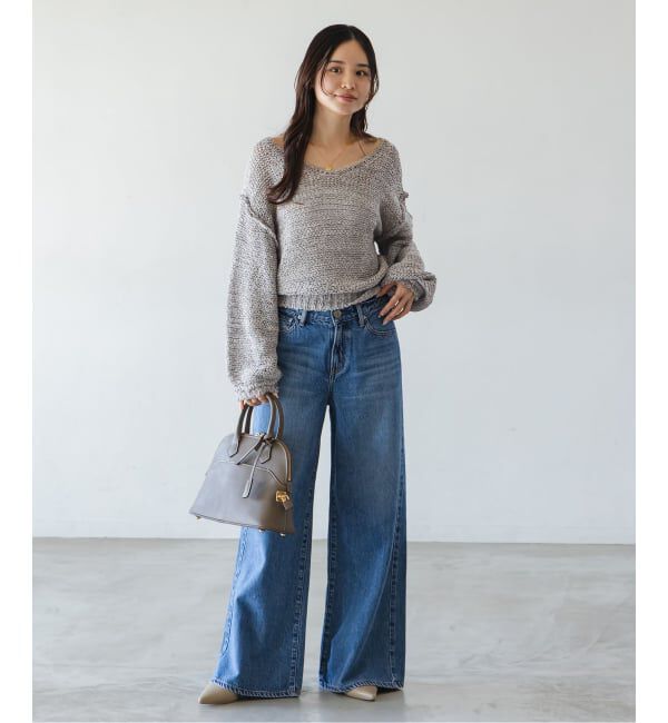 NOBLE「ELODIE ローゲージ ニット」|ニット・セーター|