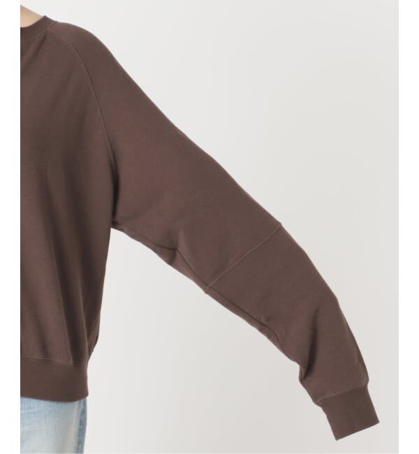 FRAMeWORK「Butter Terry キーネックスウェット」|スウェット・ジャージ|