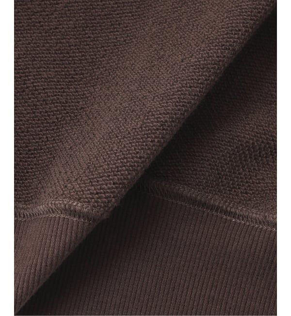 FRAMeWORK「Butter Terry キーネックスウェット」|スウェット・ジャージ|