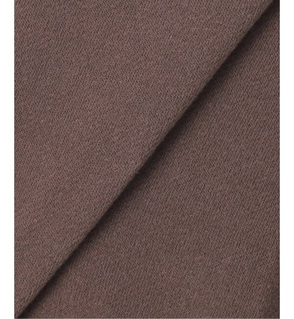 FRAMeWORK「Butter Terry キーネックスウェット」|スウェット・ジャージ|