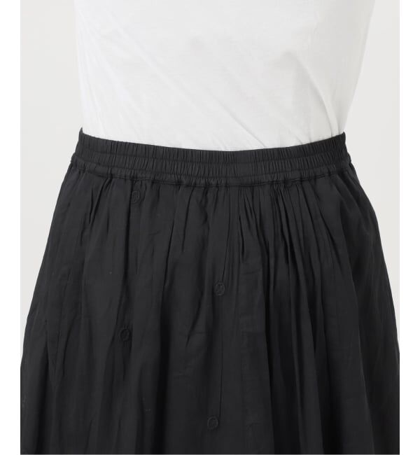 Spick and Span「《一部店舗+WEB限定予約》ドットエンブロイダリースカート」|スカート|