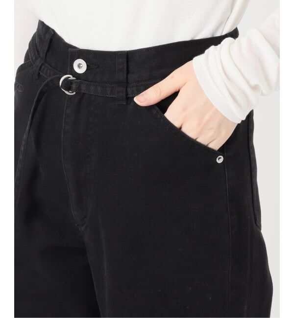 Spick and Span「フェードツイルフレアパンツ」|スラックス|