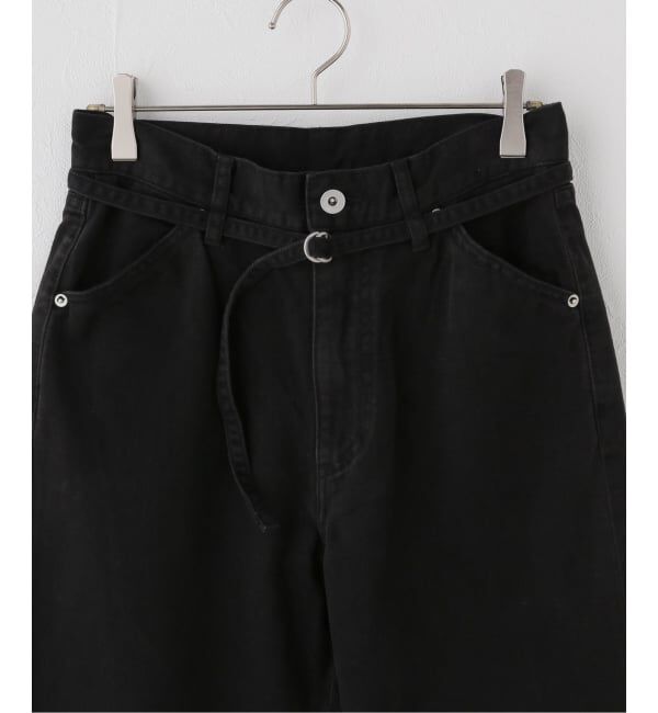 Spick and Span「フェードツイルフレアパンツ」|スラックス|