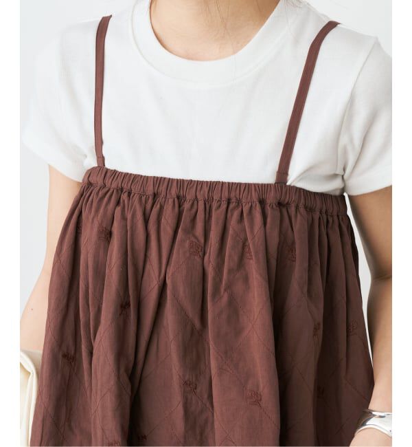 Spick and Span「《予約》crinkle crinkle crinkle 別注フリンジキャミ*」|キャミソール|