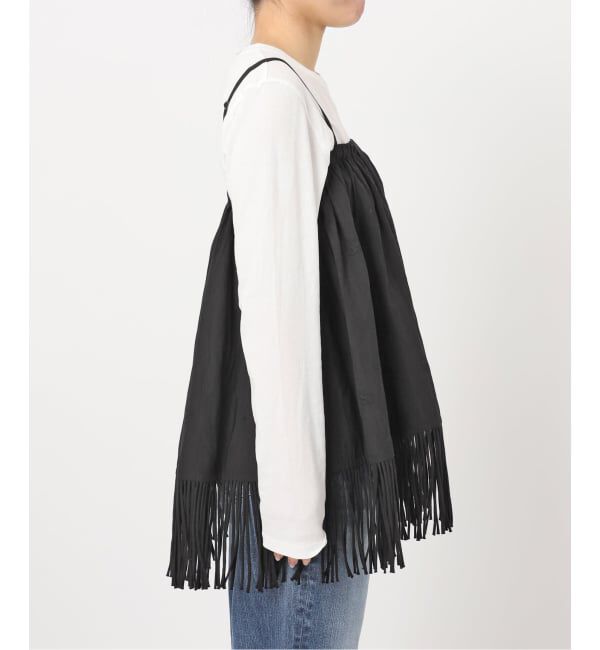Spick and Span「《予約》crinkle crinkle crinkle 別注フリンジキャミ*」|キャミソール|