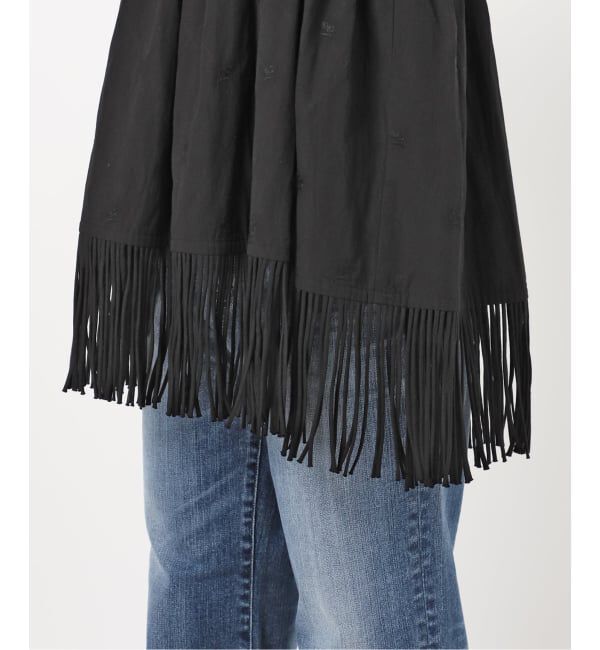 Spick and Span「《予約》crinkle crinkle crinkle 別注フリンジキャミ*」|キャミソール|