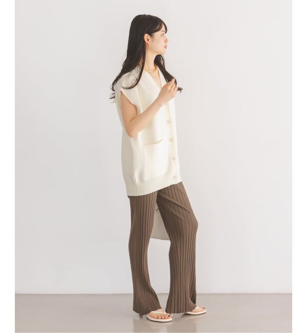 NOBLE「《予約》venit/ヴェニット ベスト」|ベスト・ジレ|