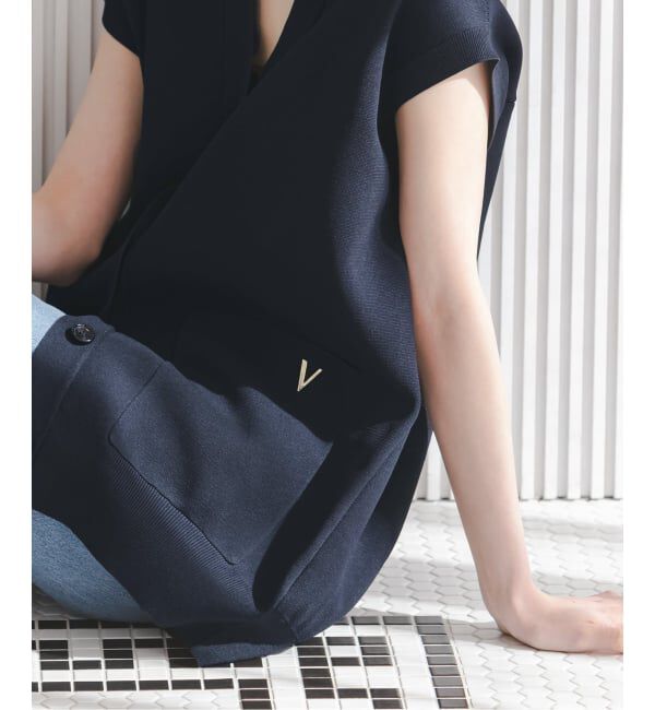 NOBLE「《予約》venit/ヴェニット ベスト」|ベスト・ジレ|