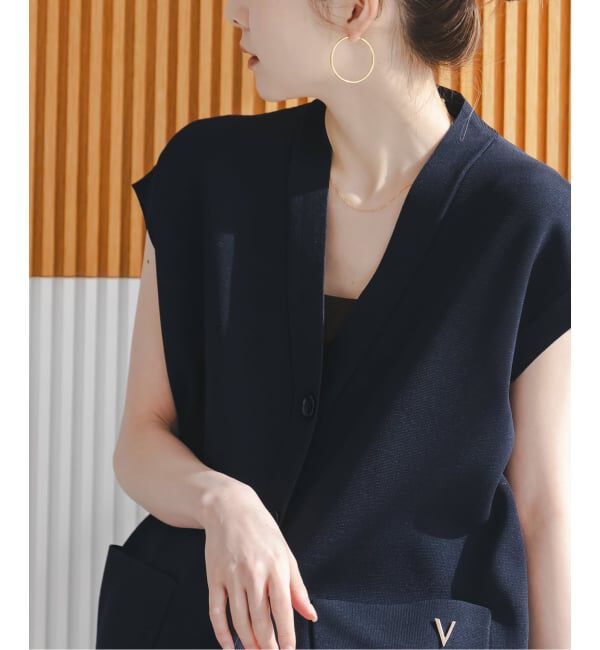 NOBLE「《予約》venit/ヴェニット ベスト」|ベスト・ジレ|