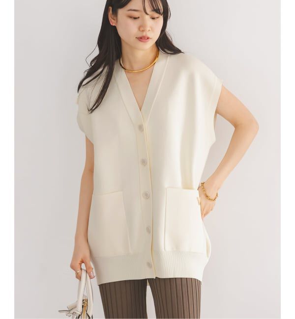 NOBLE「《予約》venit/ヴェニット ベスト」|ベスト・ジレ|