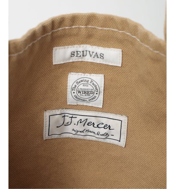 FRAMeWORK「≪予約≫SEUVAS/ソウバス 別注NOT PAPER バッグ L」|トートバッグ|