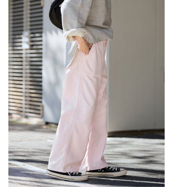 FRAMeWORK「≪追加予約≫ライトミリタリースラブベイカーパンツ 3」|カーゴ|