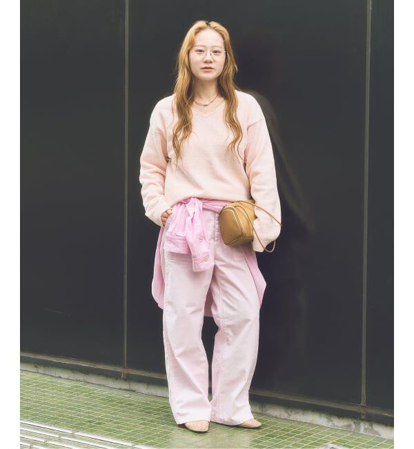 FRAMeWORK「≪追加予約≫ライトミリタリースラブベイカーパンツ 3」|カーゴ|