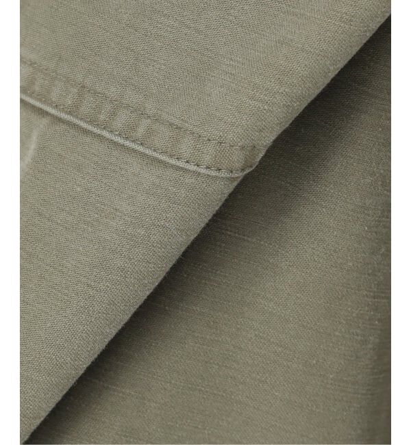 FRAMeWORK「≪追加予約≫ライトミリタリースラブベイカーパンツ 3」|カーゴ|