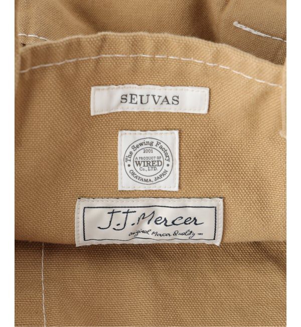 FRAMeWORK「≪予約≫SEUVAS/ソウバス 別注NOT PAPER バッグ S」|トートバッグ|