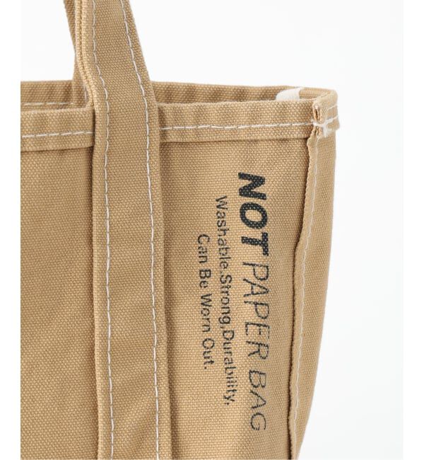 FRAMeWORK「≪予約≫SEUVAS/ソウバス 別注NOT PAPER バッグ S」|トートバッグ|