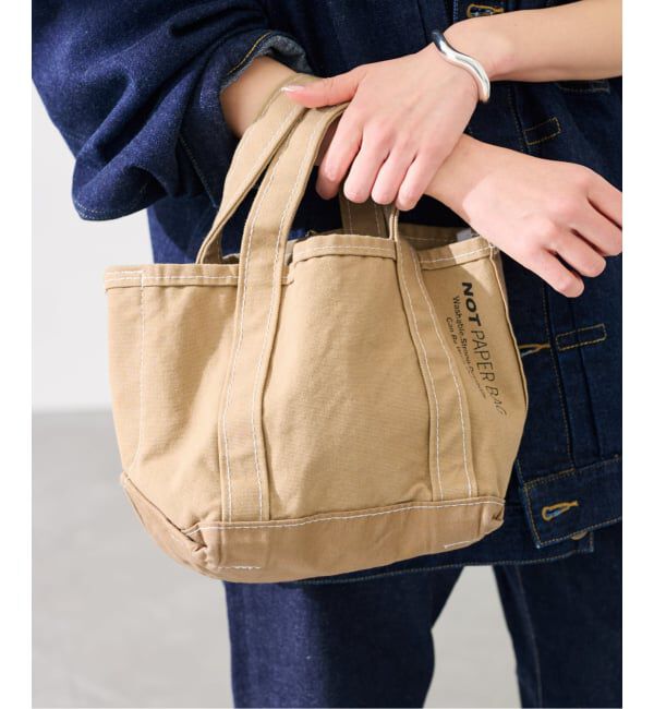 FRAMeWORK「≪予約≫SEUVAS/ソウバス 別注NOT PAPER バッグ S」|トートバッグ|