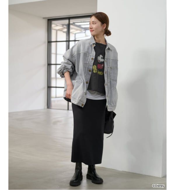 FRAMeWORK「≪追加予約≫エクストララージデニムジャケット 3」|デニムジャケット|