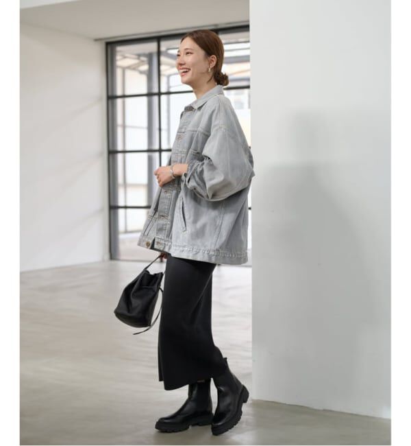 FRAMeWORK「≪追加予約≫エクストララージデニムジャケット 3」|デニムジャケット|