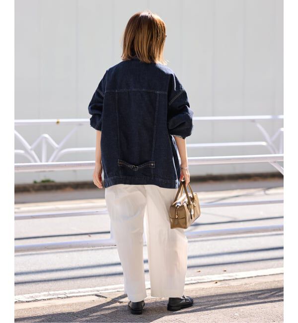 FRAMeWORK「≪追加予約≫エクストララージデニムジャケット 3」|デニムジャケット|