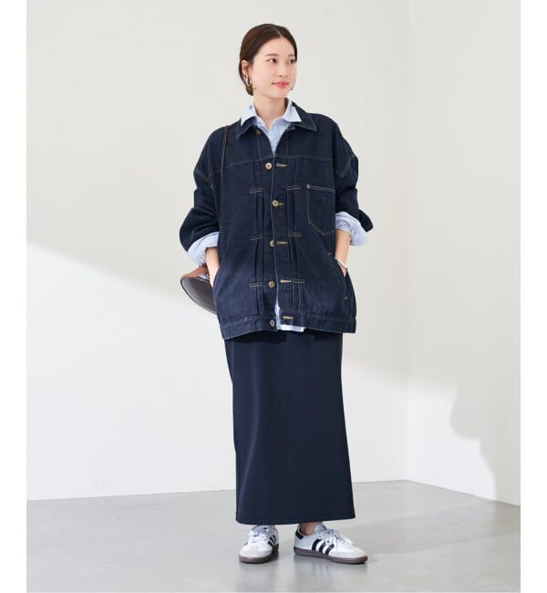 FRAMeWORK「≪追加予約≫エクストララージデニムジャケット 3」|デニムジャケット|
