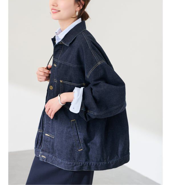 FRAMeWORK「≪追加予約≫エクストララージデニムジャケット 3」|デニムジャケット|