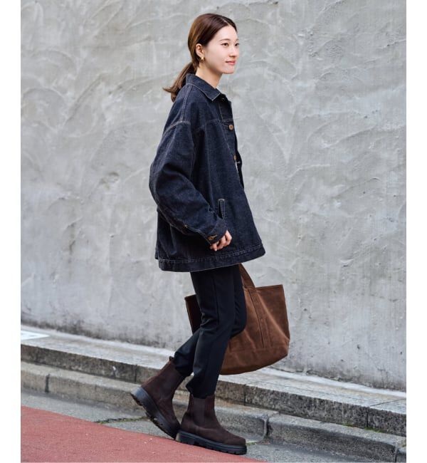 FRAMeWORK「≪追加予約≫エクストララージデニムジャケット 3」|デニムジャケット|