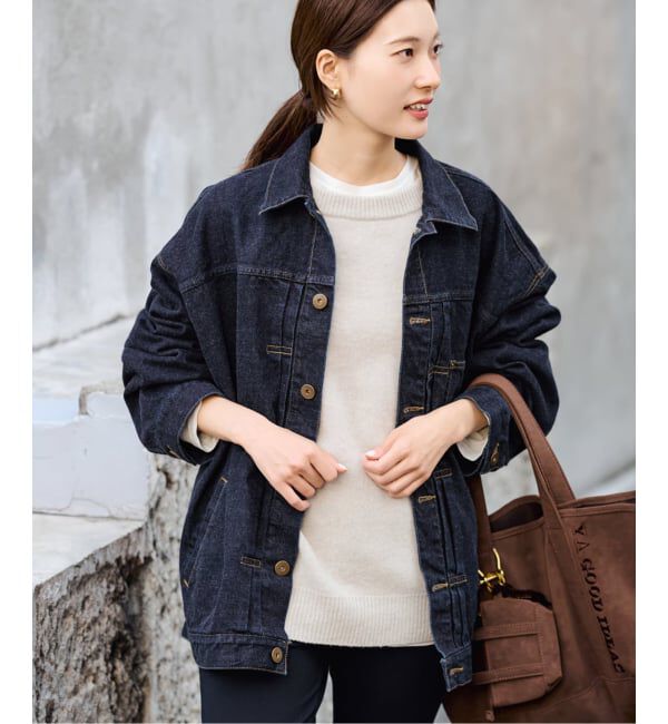 FRAMeWORK「≪追加予約≫エクストララージデニムジャケット 3」|デニムジャケット|