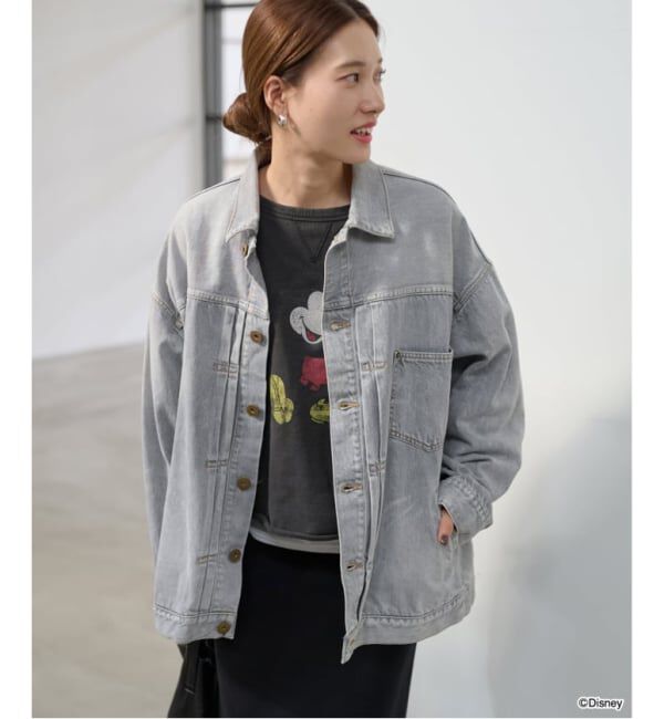 FRAMeWORK「≪追加予約≫エクストララージデニムジャケット 3」|デニムジャケット|