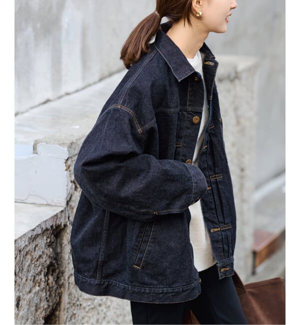 FRAMeWORK「≪追加予約≫エクストララージデニムジャケット 3」|デニムジャケット|