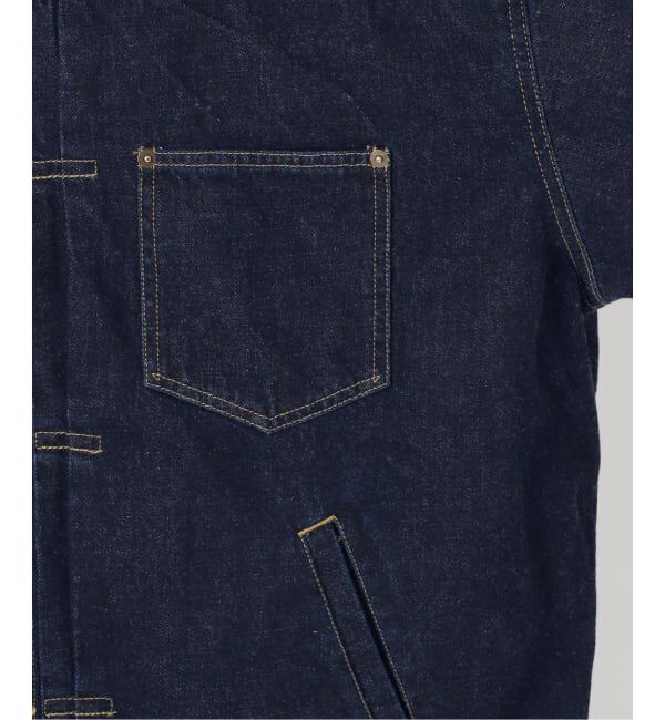 FRAMeWORK「≪追加予約≫エクストララージデニムジャケット 3」|デニムジャケット|