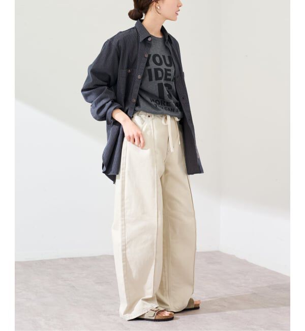 FRAMeWORK「≪WEB限定 / 追加予約≫ロゴロンTee 2」|Tシャツ・カットソー|