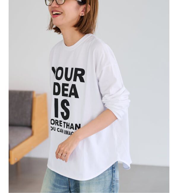 FRAMeWORK「≪WEB限定 / 追加予約≫ロゴロンTee 2」|Tシャツ・カットソー|