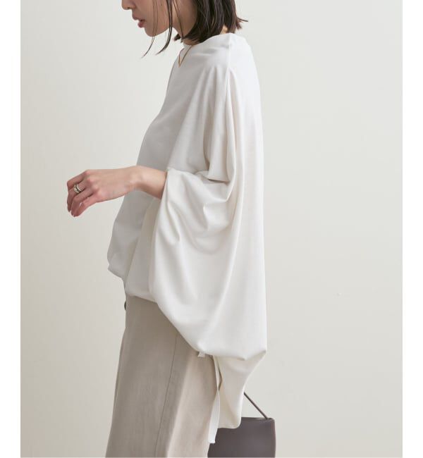 NOBLE「《予約》COG THE BIGSMOKE/コグザビッグスモーク NARIAH TUCKED SLEEVE TOP」|Tシャツ・カットソー|