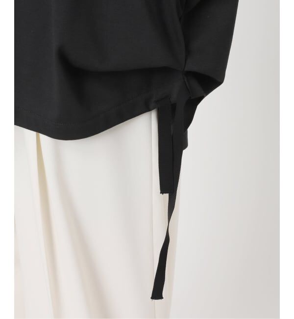 NOBLE「《予約》COG THE BIGSMOKE/コグザビッグスモーク NARIAH TUCKED SLEEVE TOP」|Tシャツ・カットソー|