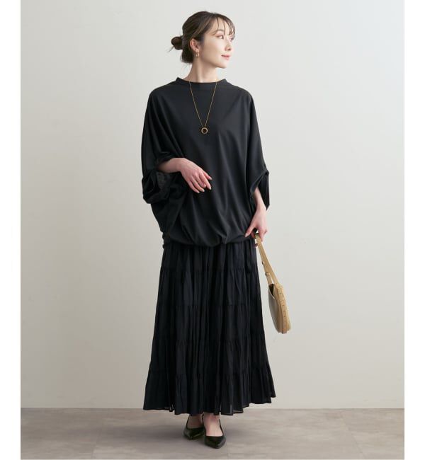 NOBLE「《予約》COG THE BIGSMOKE/コグザビッグスモーク NARIAH TUCKED SLEEVE TOP」|Tシャツ・カットソー|