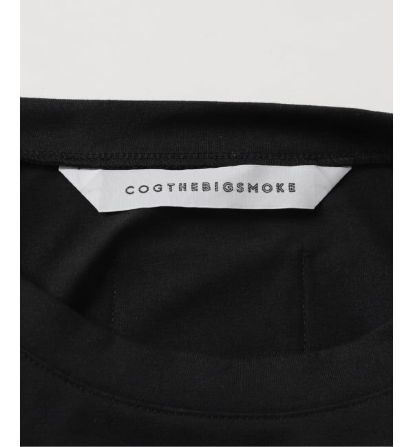 NOBLE「《予約》COG THE BIGSMOKE/コグザビッグスモーク NARIAH TUCKED SLEEVE TOP」|Tシャツ・カットソー|