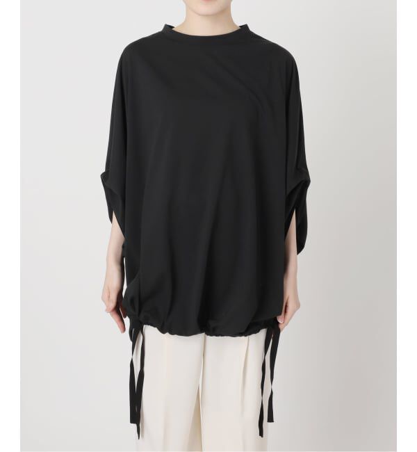 NOBLE「《予約》COG THE BIGSMOKE/コグザビッグスモーク NARIAH TUCKED SLEEVE TOP」|Tシャツ・カットソー|