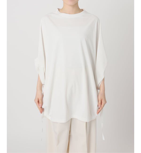 NOBLE「《予約》COG THE BIGSMOKE/コグザビッグスモーク NARIAH TUCKED SLEEVE TOP」|Tシャツ・カットソー|