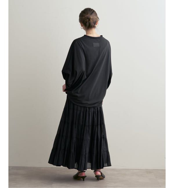 NOBLE「《予約》COG THE BIGSMOKE/コグザビッグスモーク NARIAH TUCKED SLEEVE TOP」|Tシャツ・カットソー|