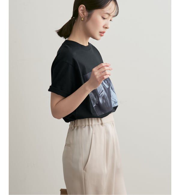 NOBLE「《予約》COUTURE D'ADAM/クチュールドアダム T-shirt/Jane&Serge in Taxi」|Tシャツ・カットソー|