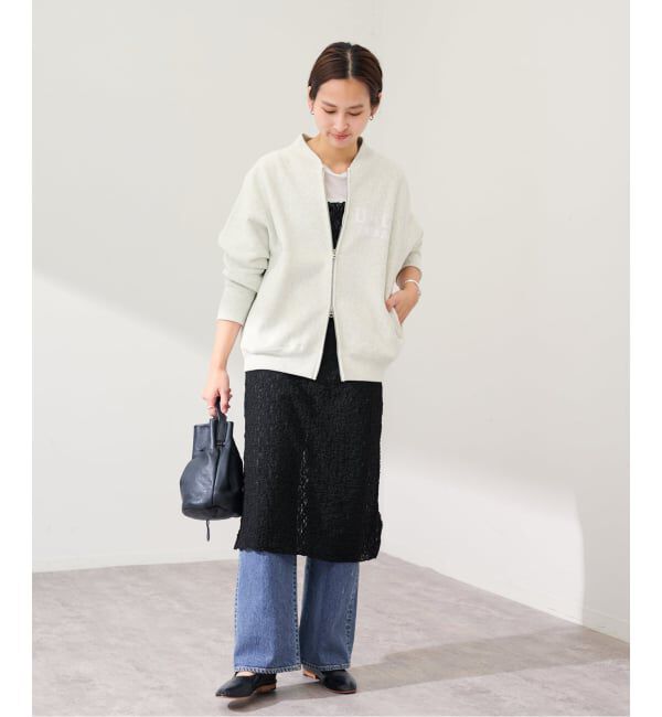 FRAMeWORK「≪追加予約≫シャーリングレースキャミワンピース 2」|ワンピース|