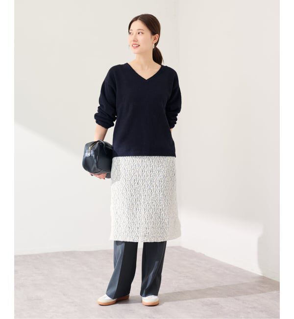 FRAMeWORK「≪追加予約≫シャーリングレースキャミワンピース 2」|ワンピース|