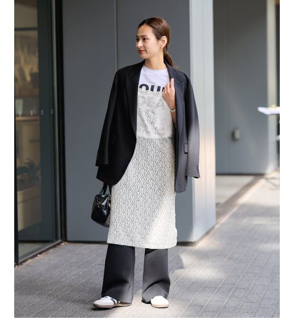 FRAMeWORK「≪追加予約≫シャーリングレースキャミワンピース 2」|ワンピース|