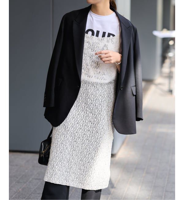 FRAMeWORK「≪追加予約≫シャーリングレースキャミワンピース 2」|ワンピース|