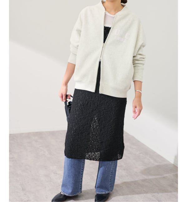 FRAMeWORK「≪追加予約≫シャーリングレースキャミワンピース 2」|ワンピース|